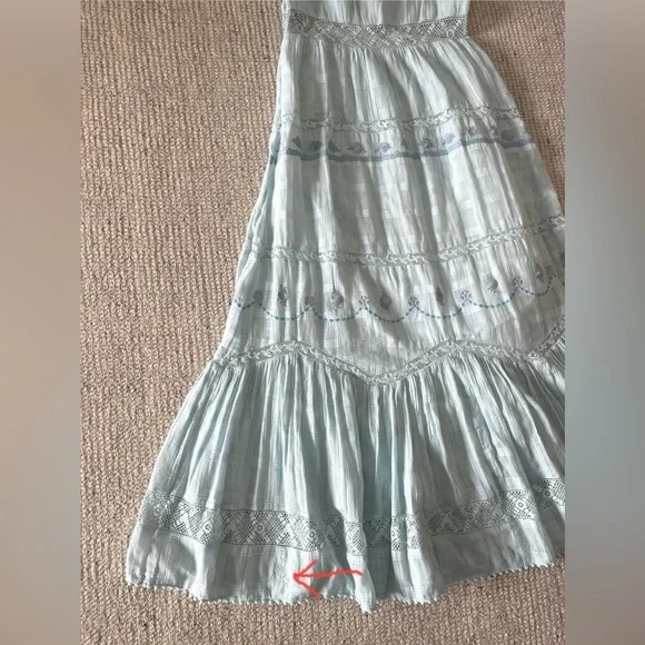 LoveShackFancy Sky Maxi Dress - Picture 14 of 14